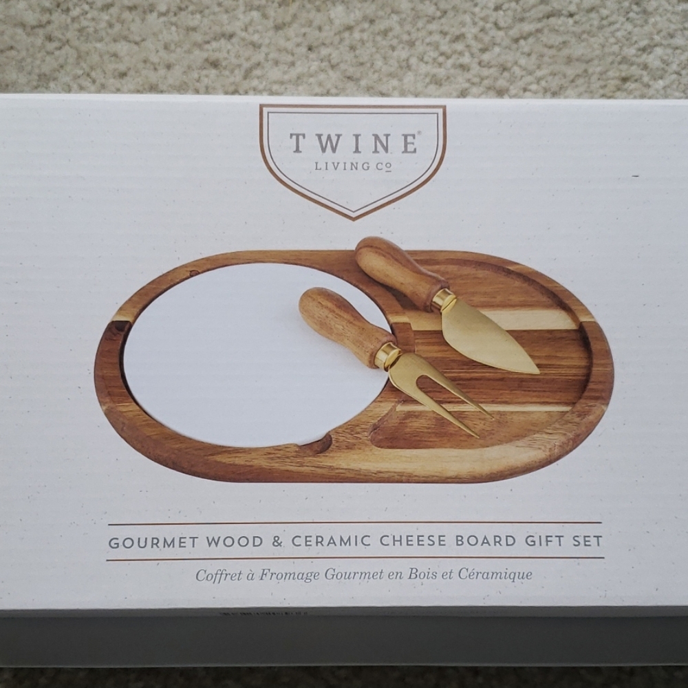 Cheese Board gift set